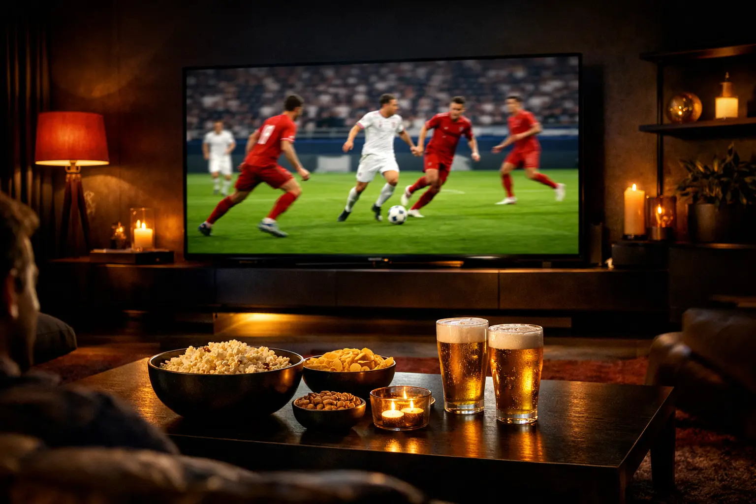 Live Sport streamen mit dem bestesmarterspro IPTV Abo — Fußball und mehr in 4K