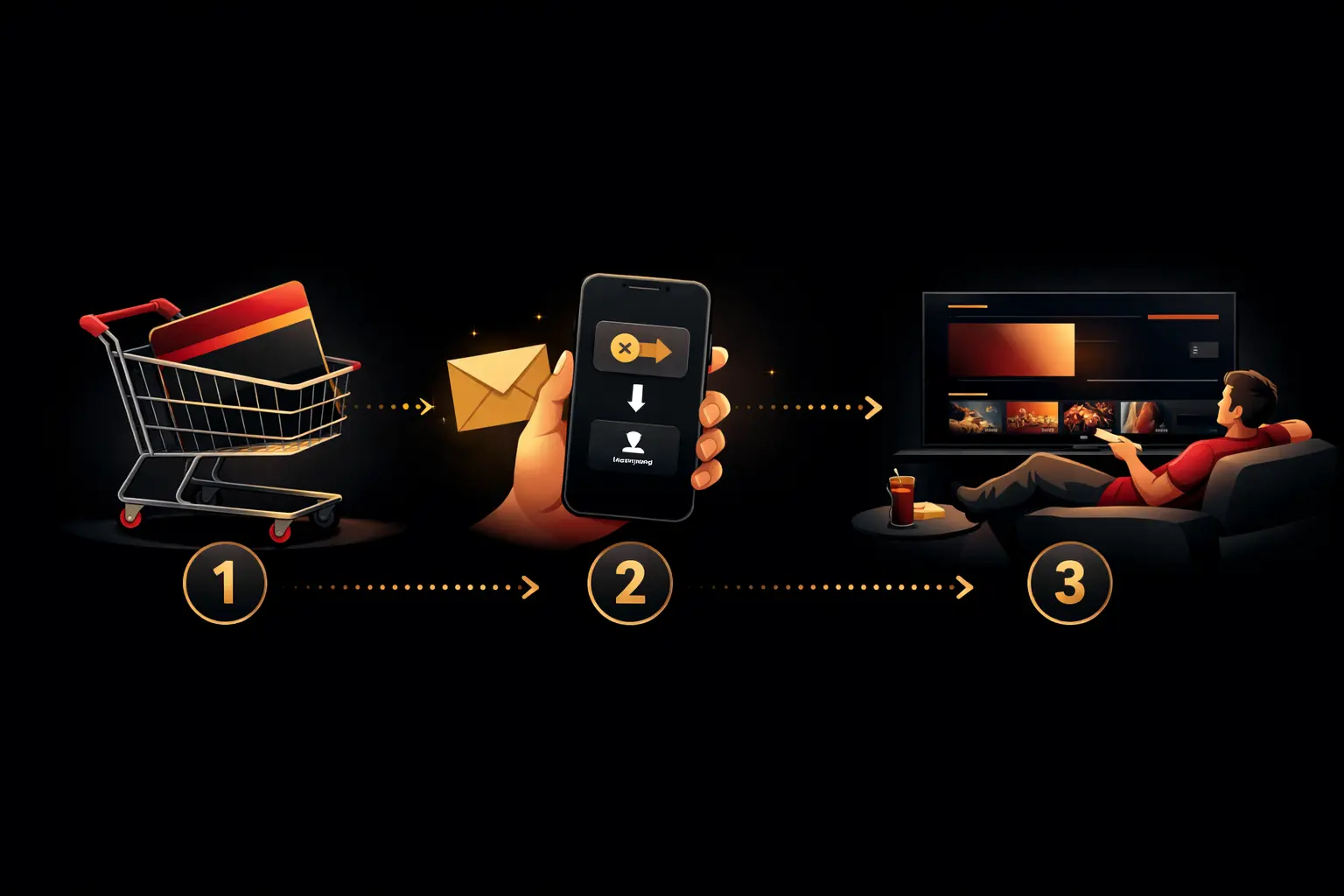 IPTV kaufen in 3 Schritten — Abo auswählen, einrichten und streamen bei bestesmarterspro