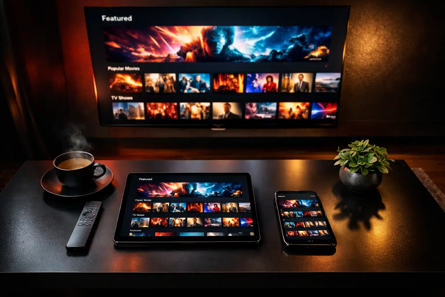 Was ist IPTV — Internet Protocol Television auf Smart TV, Tablet und Smartphone erklärt