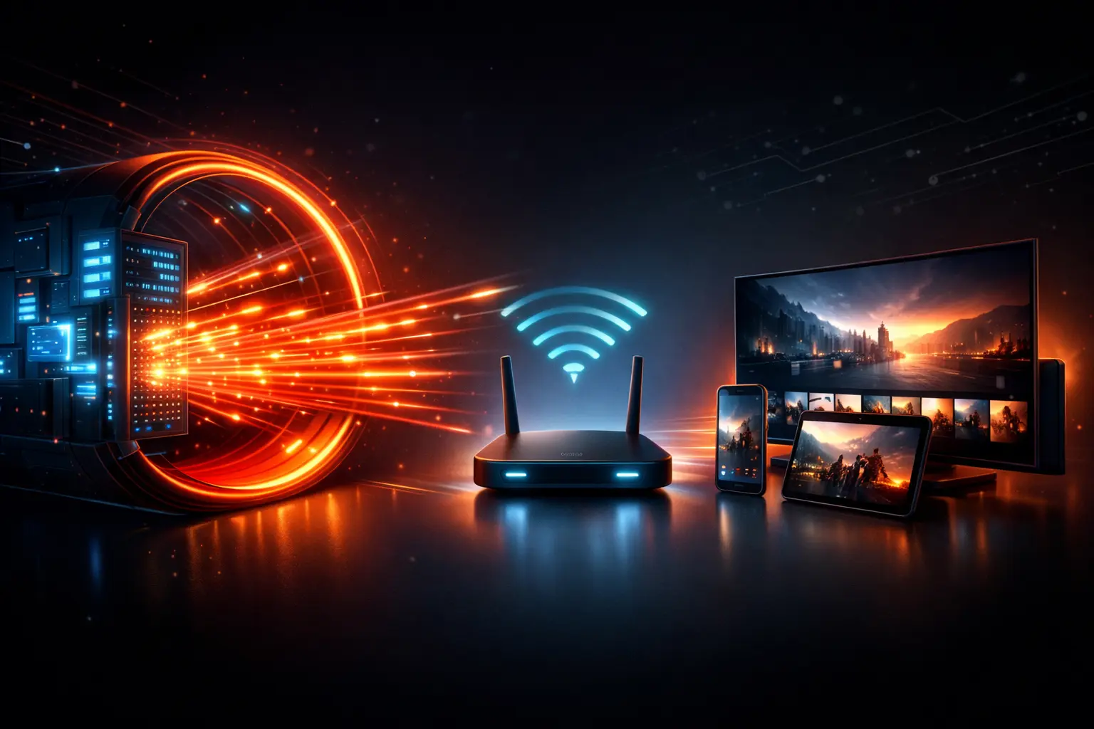 Wie funktioniert IPTV — Technische Funktionsweise von Internet Protocol Television in 4 Schritten