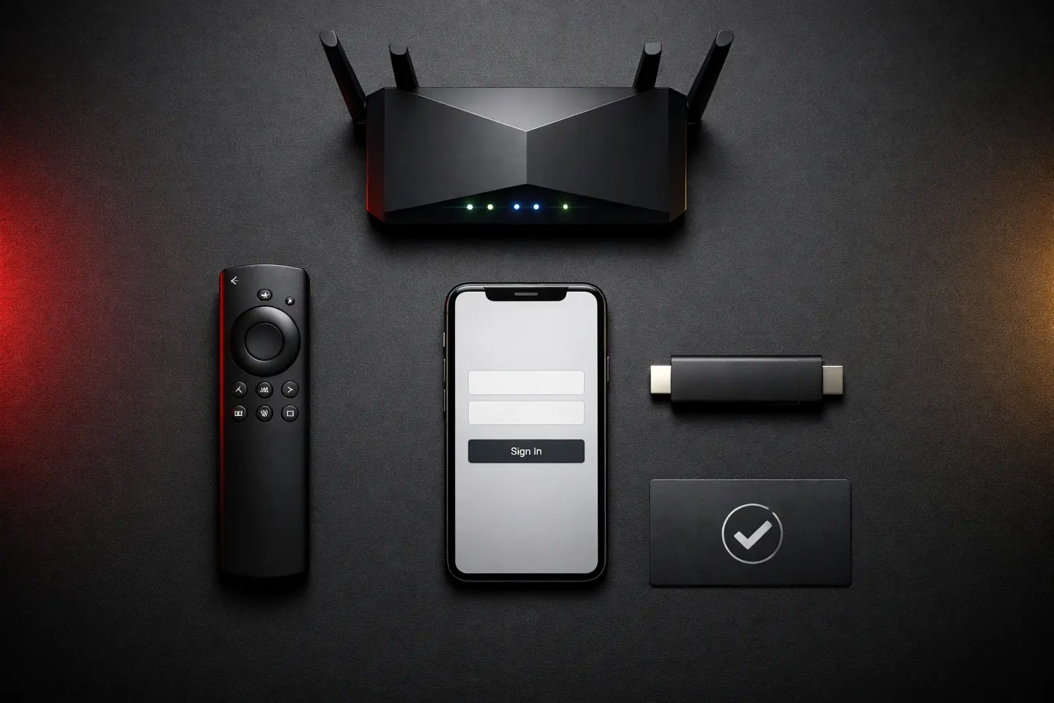 Was braucht man für IPTV — Internetverbindung, Gerät, App und IPTV Abo