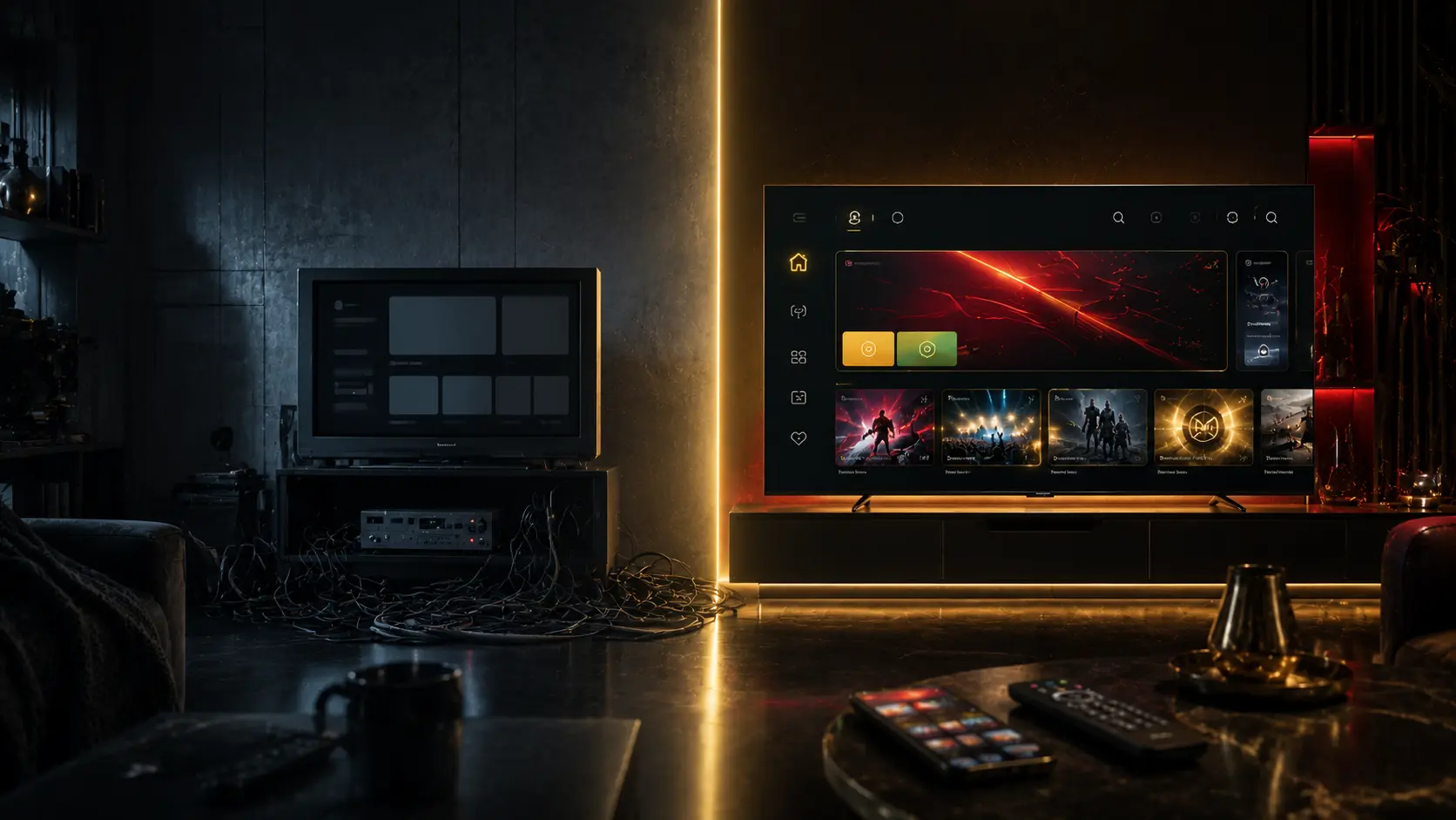 IPTV Abo vs. Kabelfernsehen – Vergleich der TV-Optionen 2026